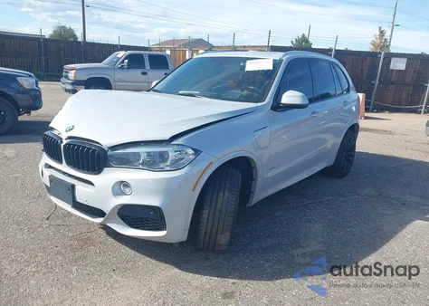 2017 BMW X5 Edrive xDrive40E Iperformance z USA, uszkodzony, nr VIN 5UXKT0C3XH0V97237